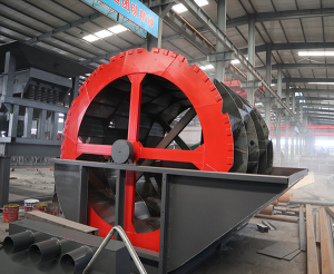 大型輪式洗砂機(jī)設(shè)備